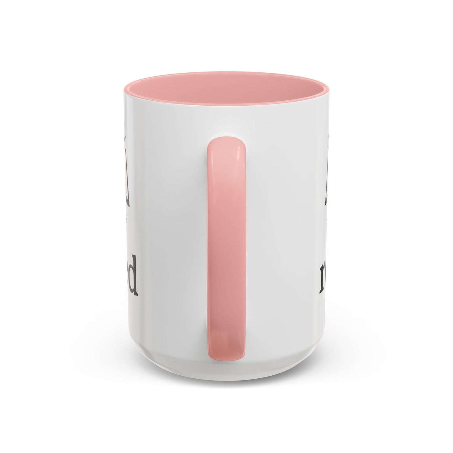 Rooted in Christ Accent Coffee Mug — 'Rooted' Logo (11/15 oz)