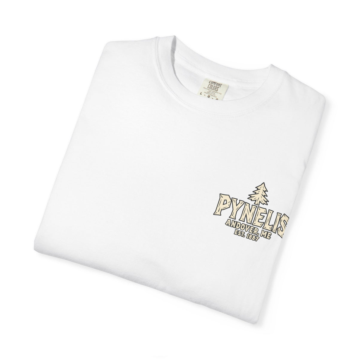 Bear Graphic T-Shirt — Pynelis Forest Vintage Logo
