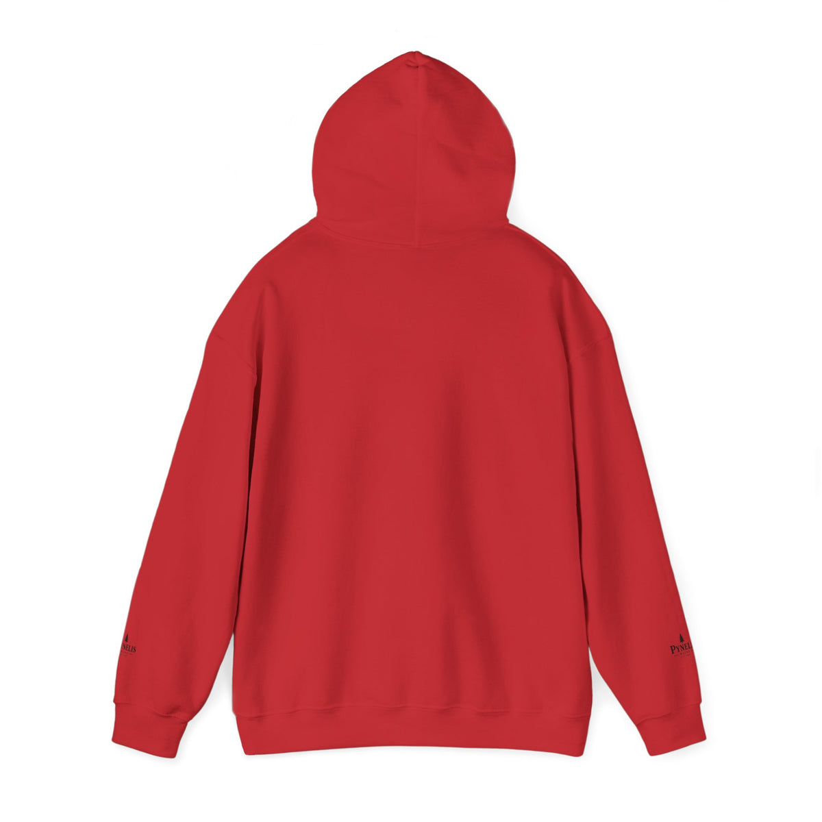 Moose Forest Hoodie — 'Pynelis' Vintage Woodland Pullover