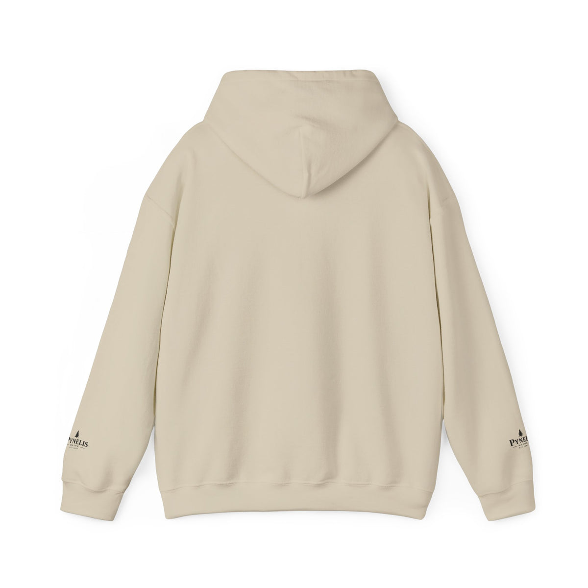 Moose Forest Hoodie — 'Pynelis' Vintage Woodland Pullover
