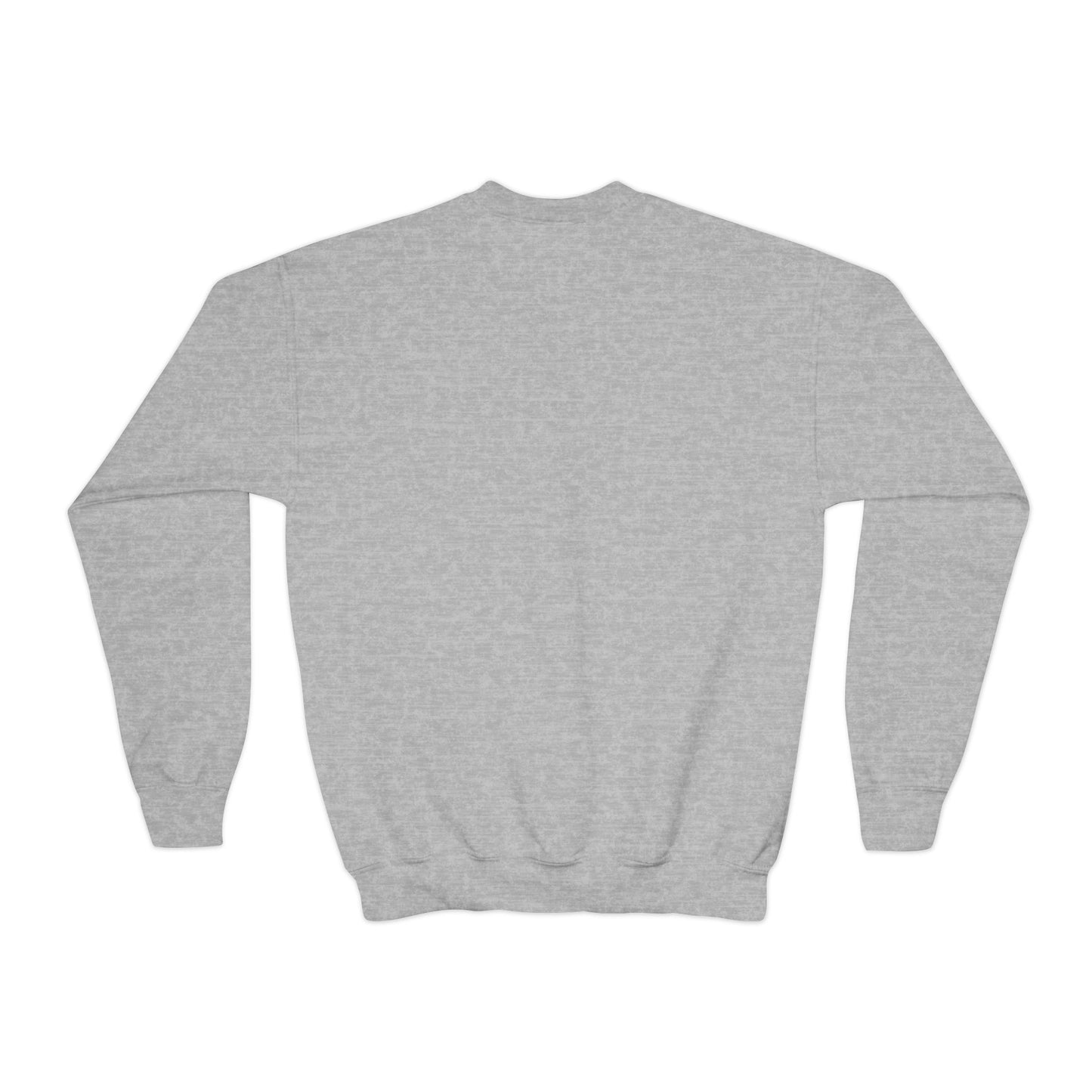 Rooted Youth Crewneck Sweatshirt – Soft Pastel Inspirational Kids Pullover