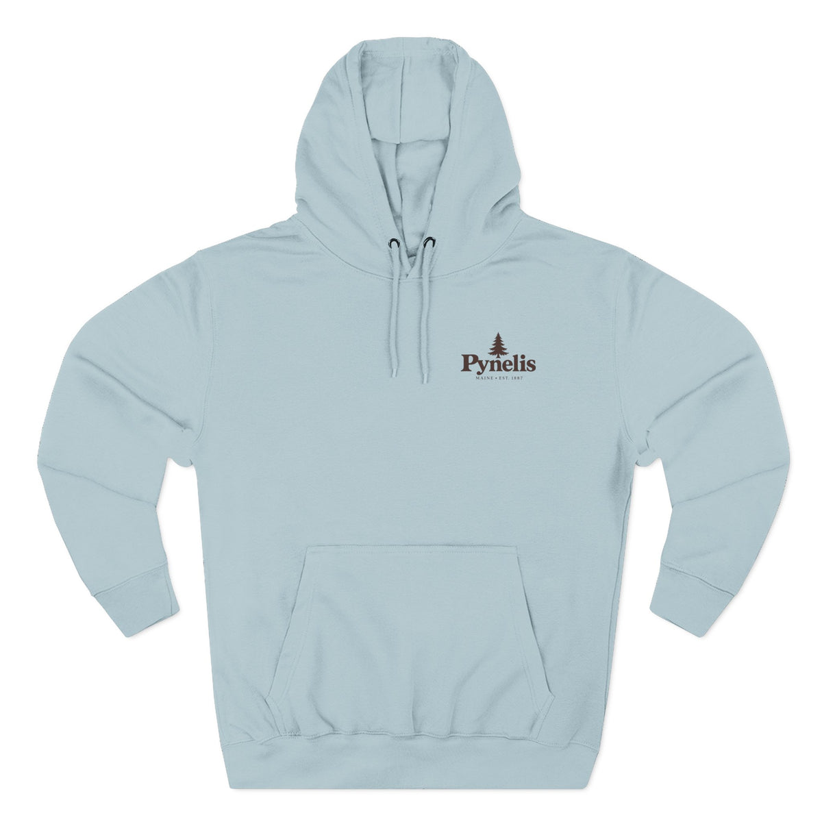 Hoodie — "In The Pines" Scenic River Woodland Hoodie (Andover, ME)