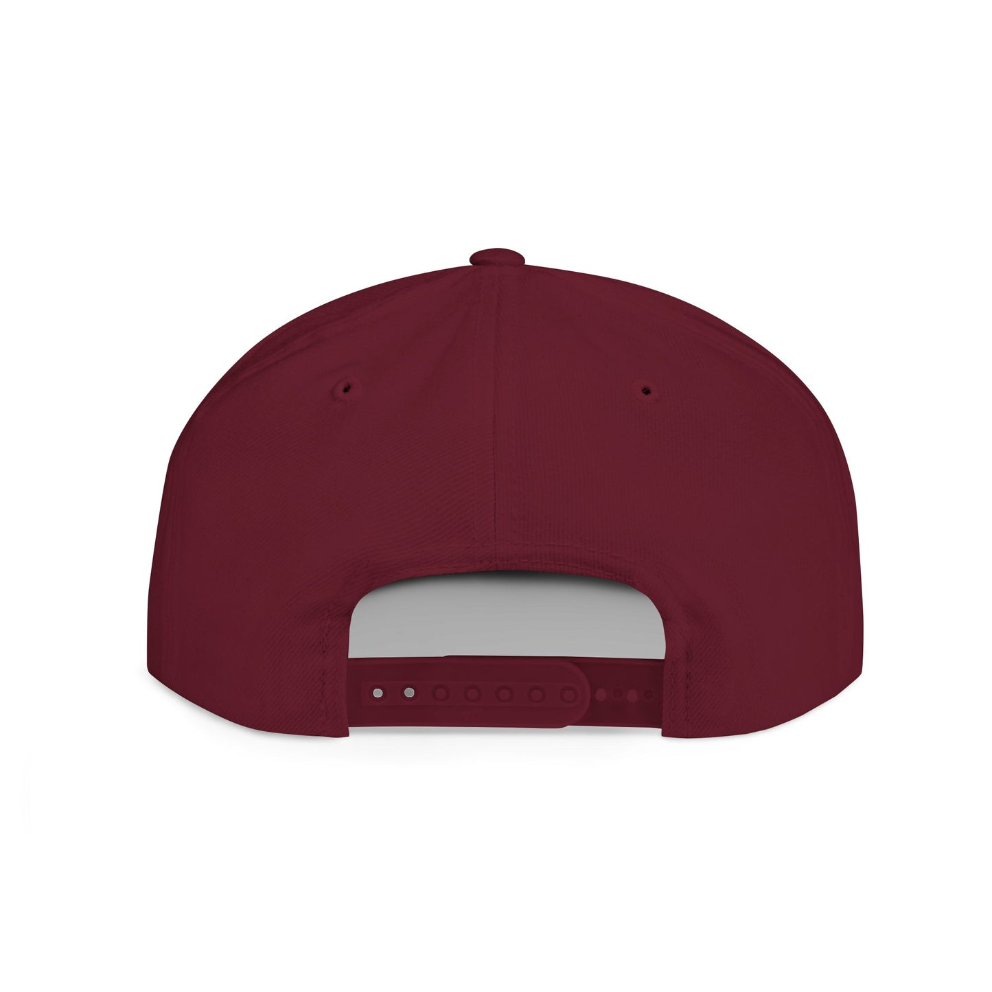 Rooted Flat Bill Snapback