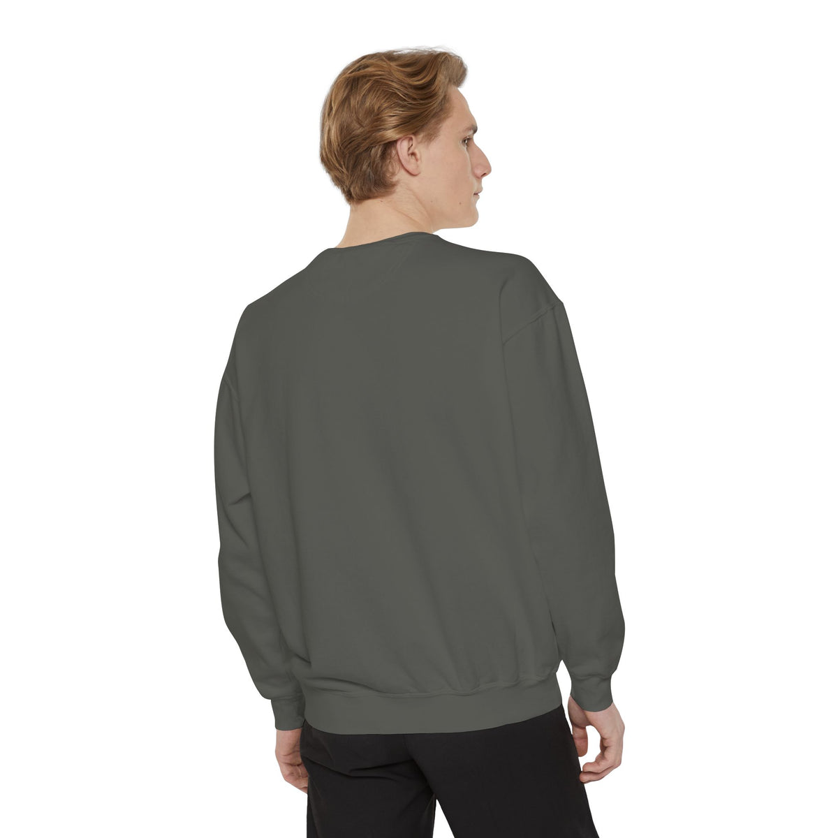 Crewneck Sweatshirt — Pynelis Maine Est 1887 Highland Graphic