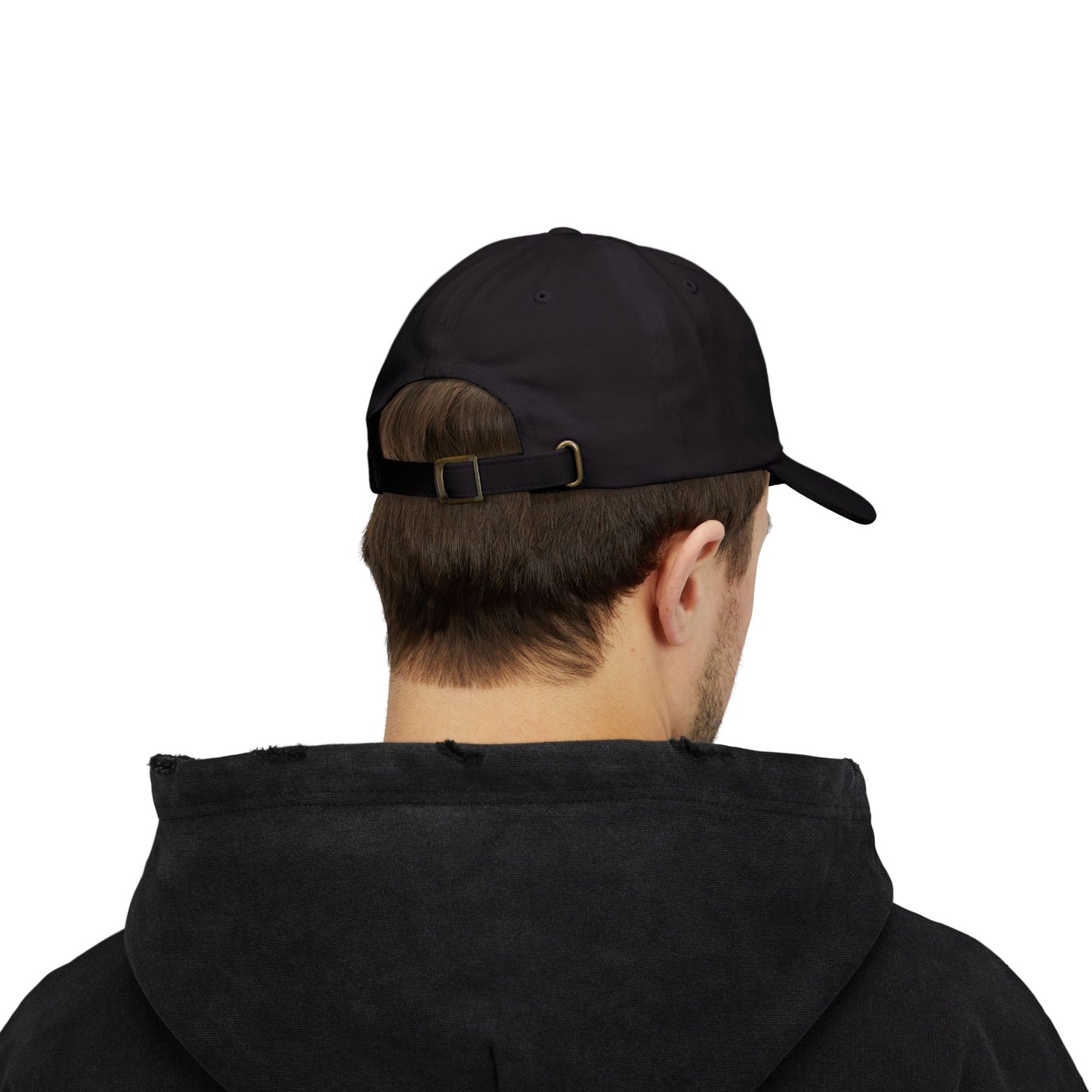 Rooted in Christ embroidered logo Classic Cap | Christian baseball hat