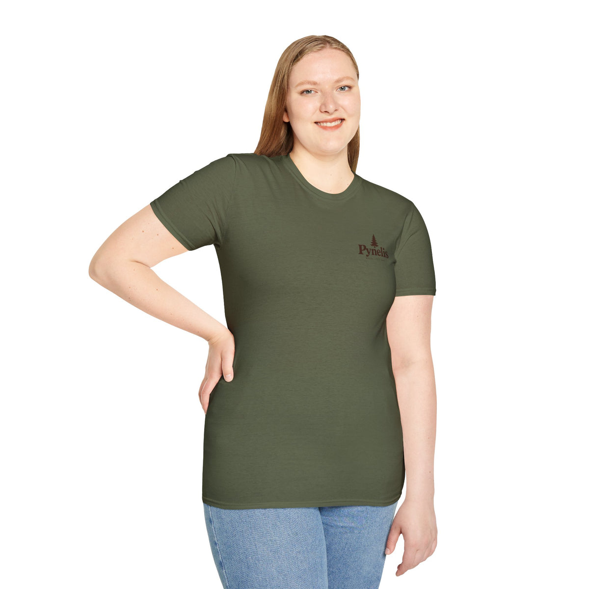 Pynelis Highland Cow Tee — “A Little Fluff, A Little Snout, A Lot of Attitude”