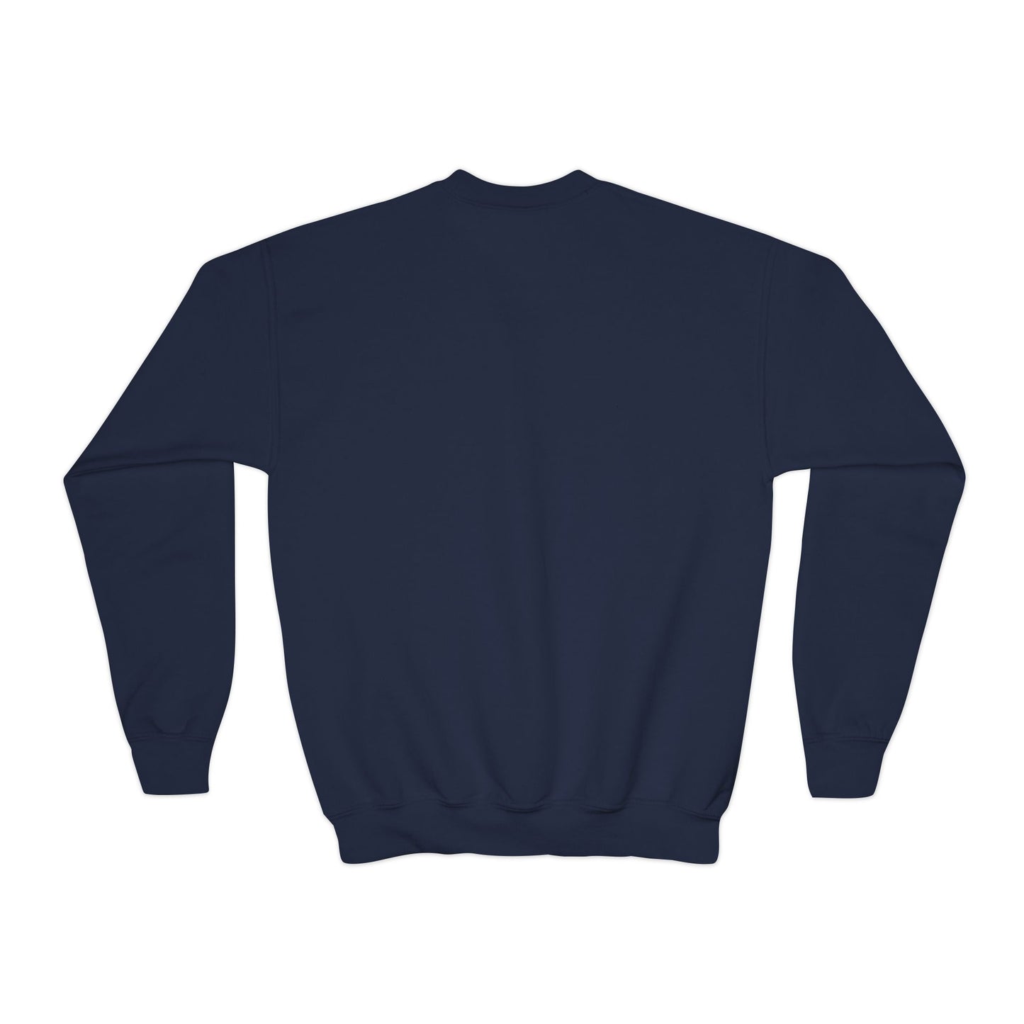 Rooted Youth Crewneck Sweatshirt – Soft Pastel Inspirational Kids Pullover