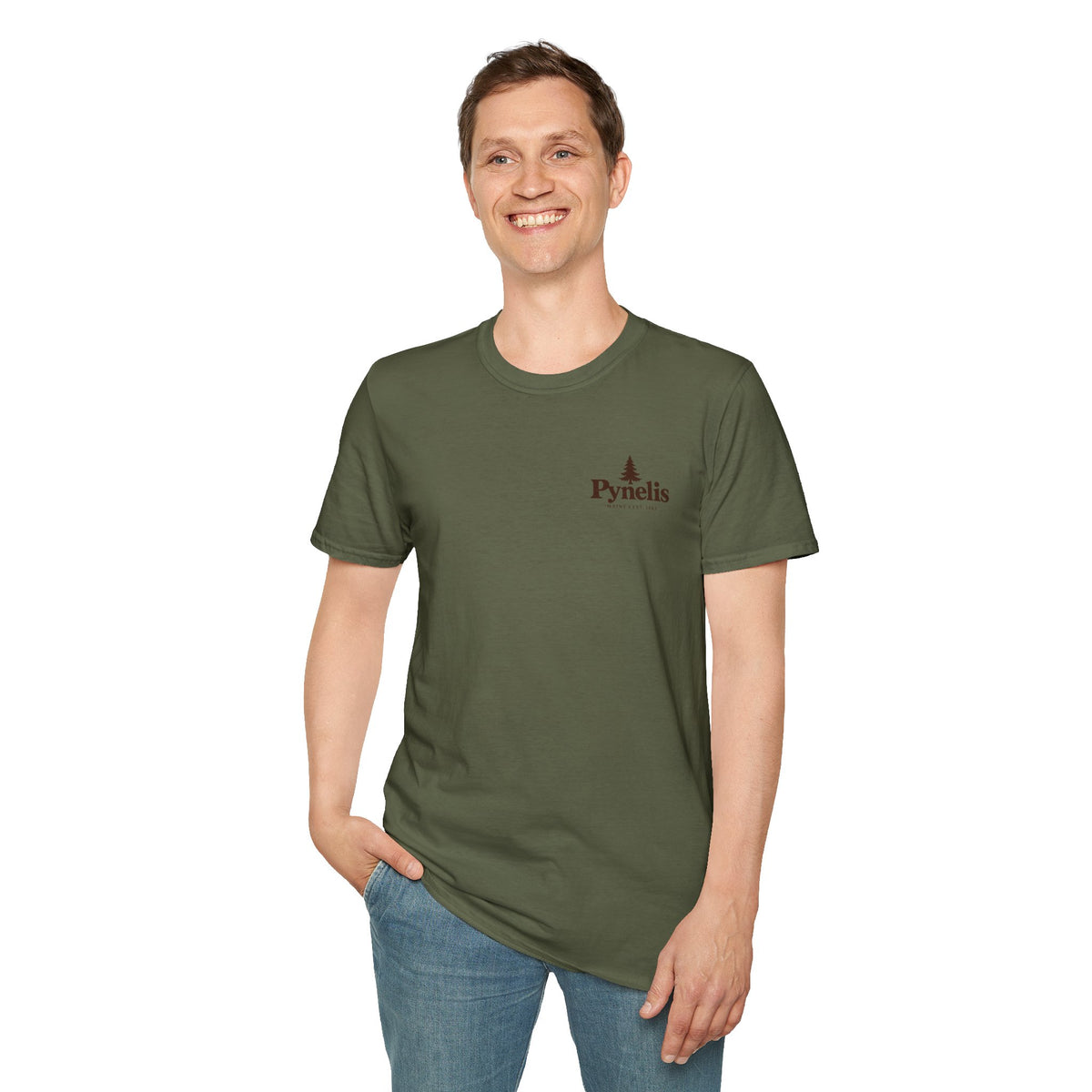 Pynelis Highland Cow Tee — “A Little Fluff, A Little Snout, A Lot of Attitude”