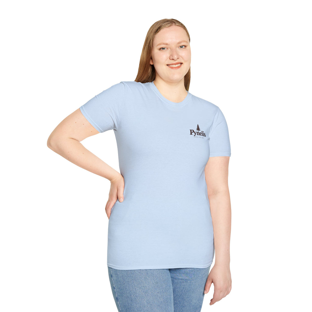 Pynelis Highland Cow Tee — “A Little Fluff, A Little Snout, A Lot of Attitude”