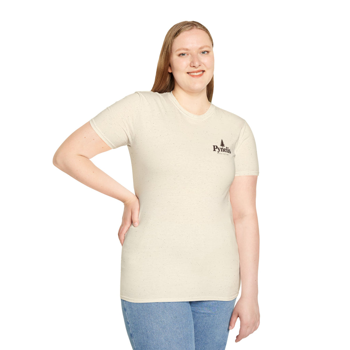 Pynelis Highland Cow Tee — “A Little Fluff, A Little Snout, A Lot of Attitude”