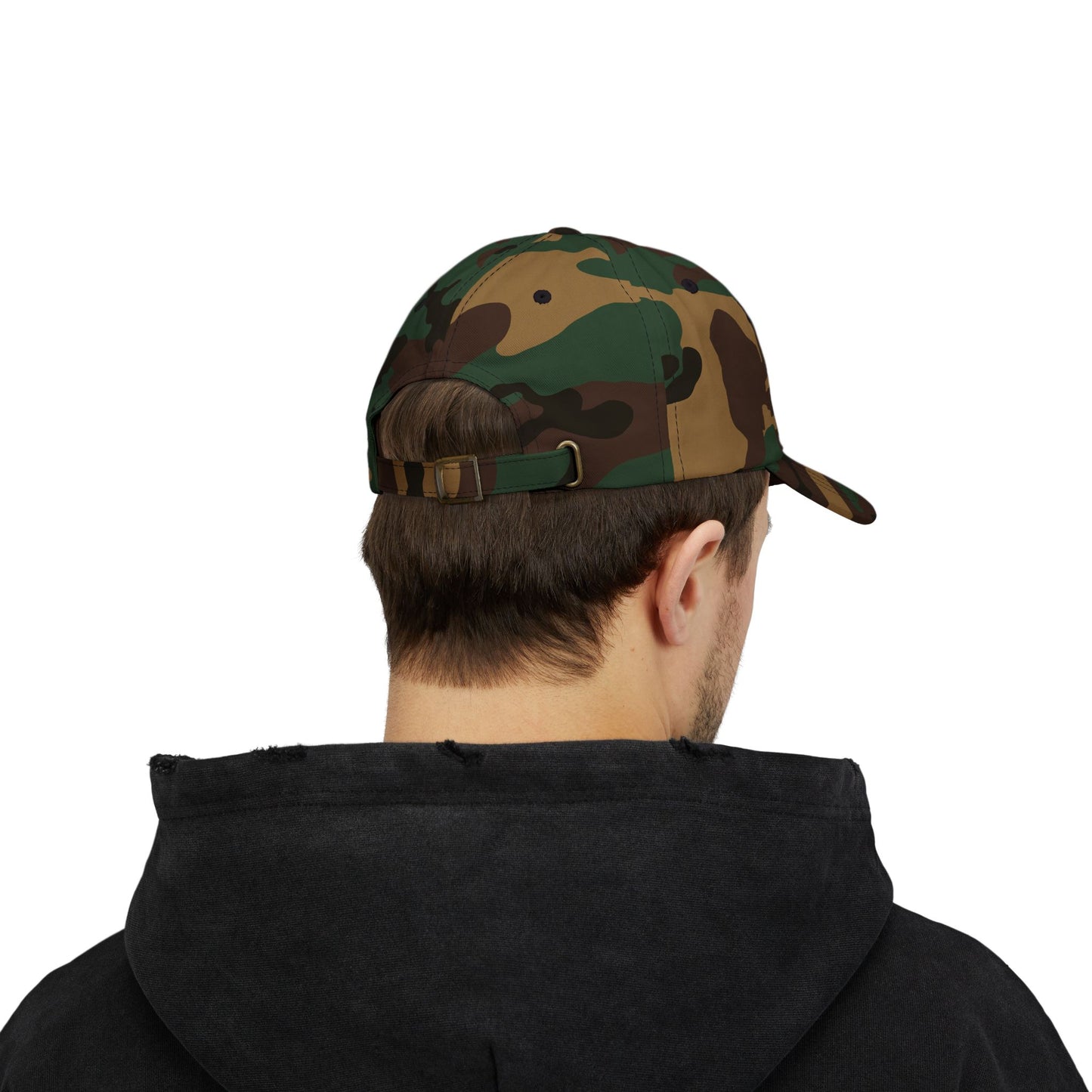 Rooted in Christ embroidered logo Classic Cap | Christian baseball hat