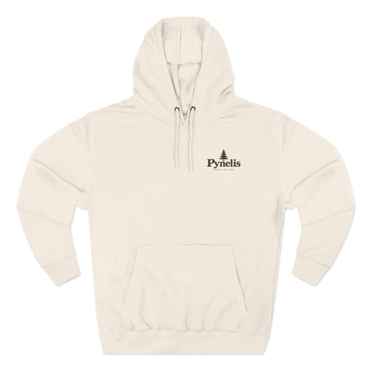 Hoodie — "In The Pines" Scenic River Woodland Hoodie (Andover, ME)