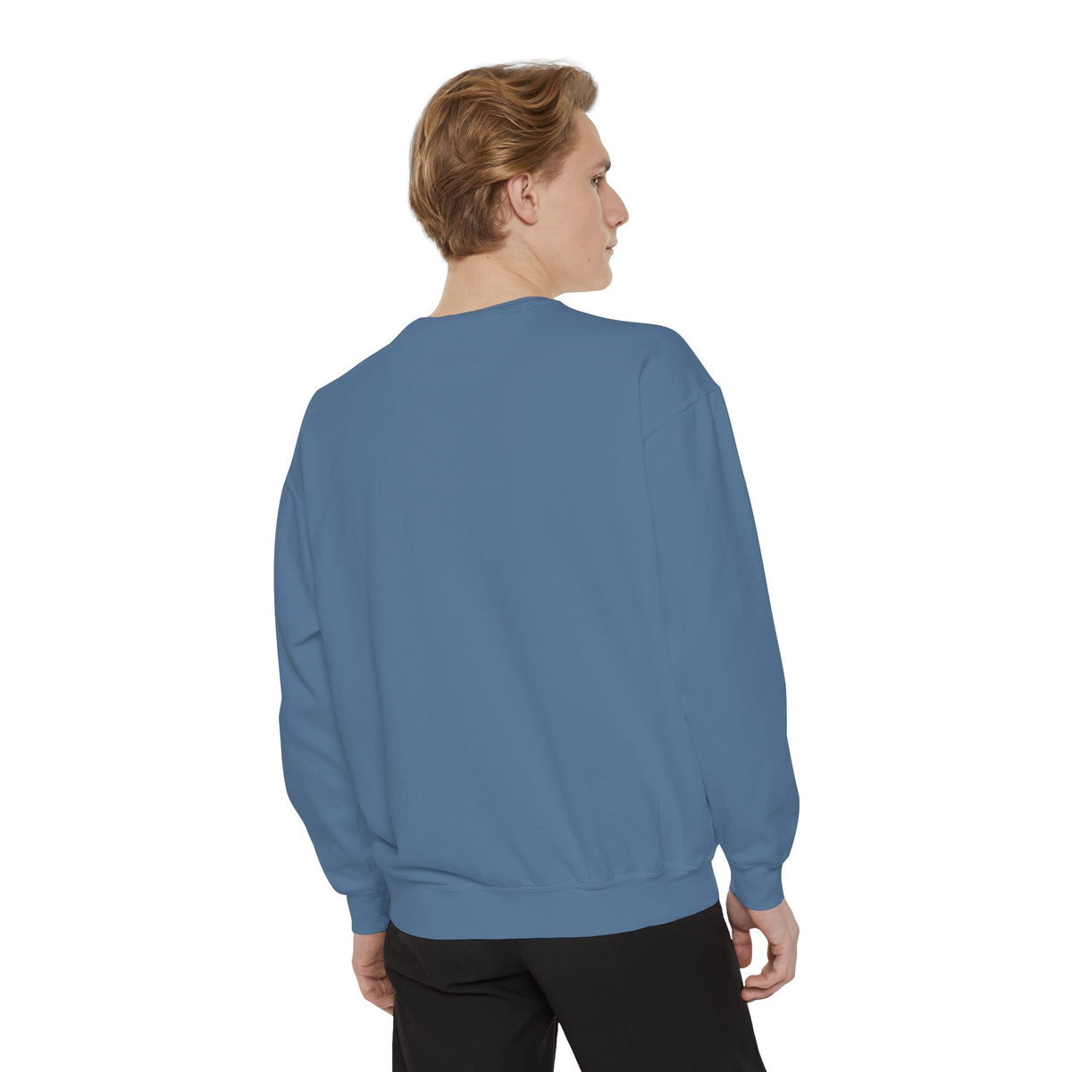 Crewneck Sweatshirt — Pynelis Maine Est 1887 Highland Graphic