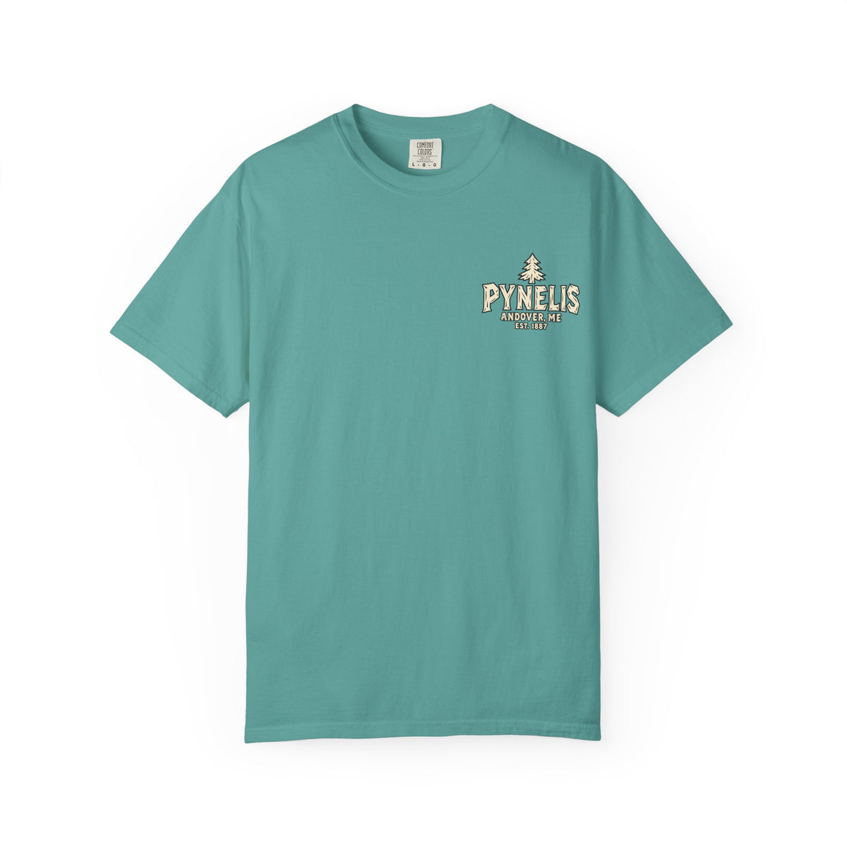 Bear Graphic T-Shirt — Pynelis Forest Vintage Logo