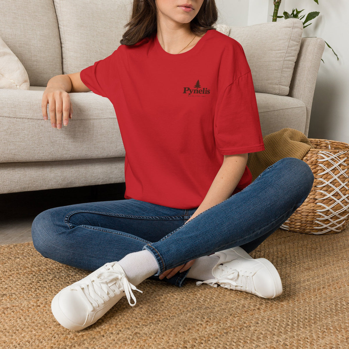 Pynelis Highland Cow Tee — “A Little Fluff, A Little Snout, A Lot of Attitude”