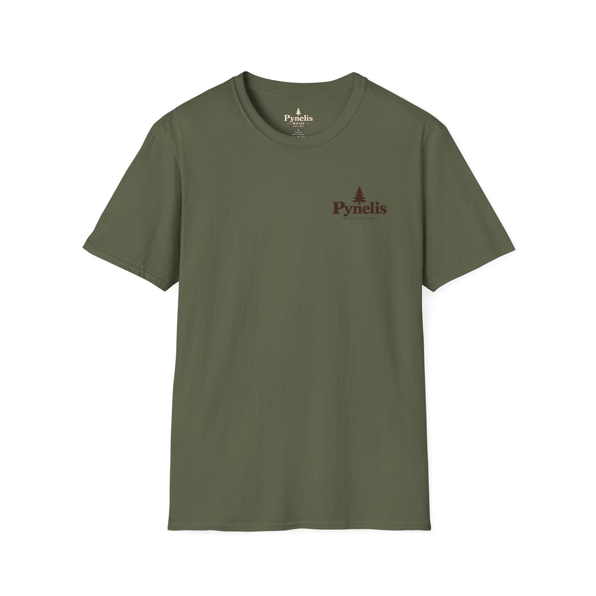 Pynelis Highland Cow Tee — “A Little Fluff, A Little Snout, A Lot of Attitude”