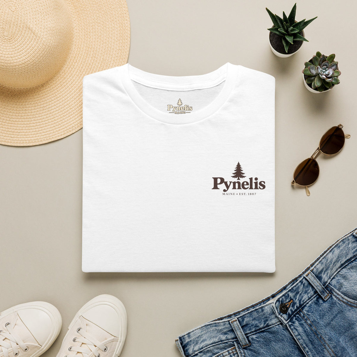 Pynelis Highland Cow Tee — “A Little Fluff, A Little Snout, A Lot of Attitude”