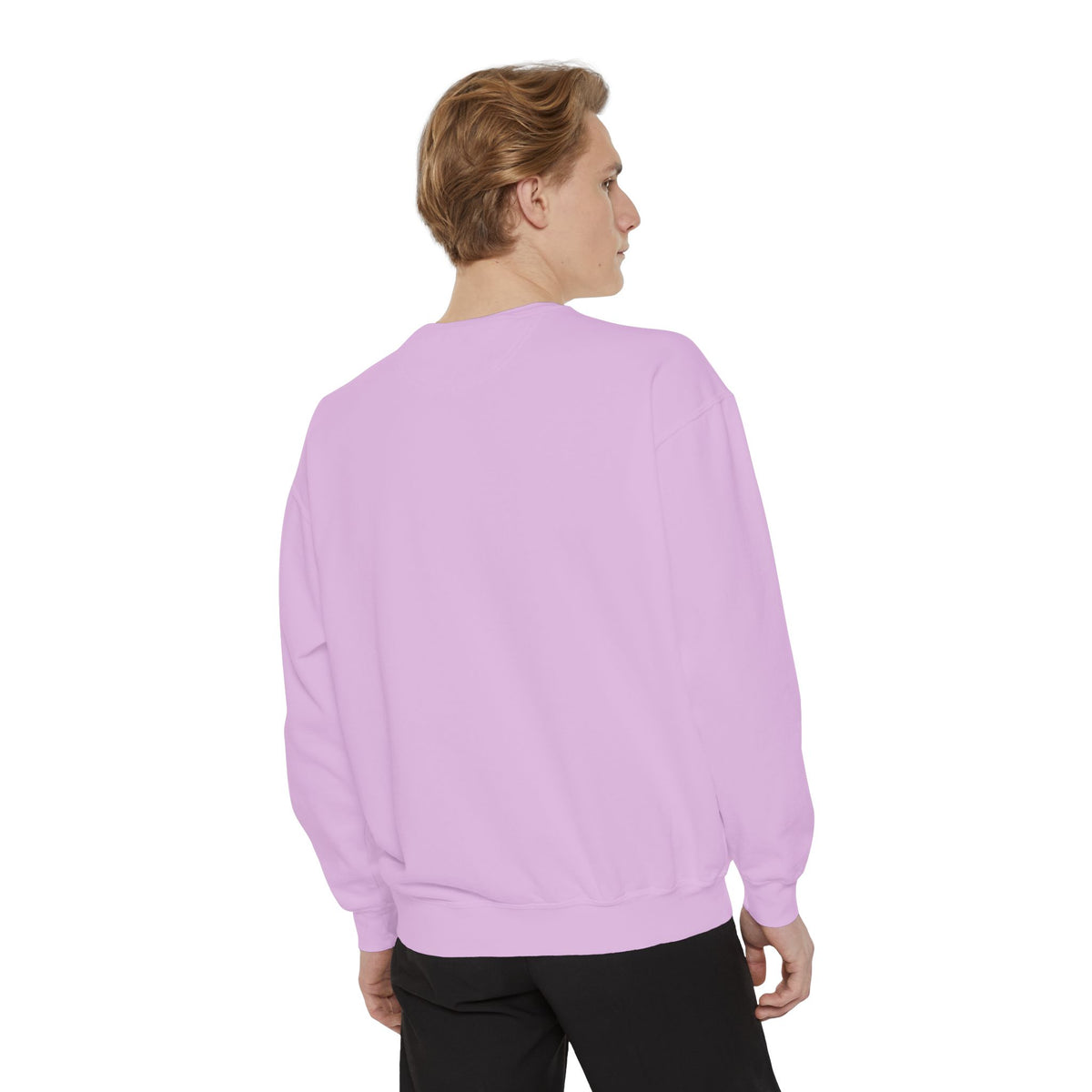 Crewneck Sweatshirt — Pynelis Maine Est 1887 Highland Graphic