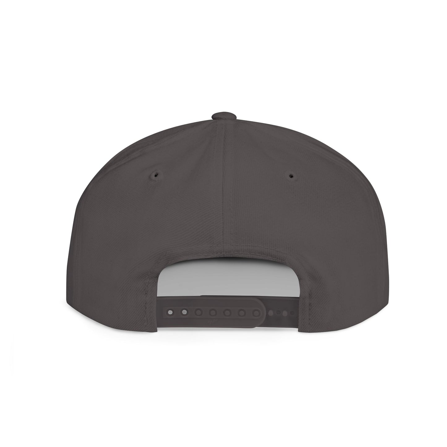 Rooted Flat Bill Snapback