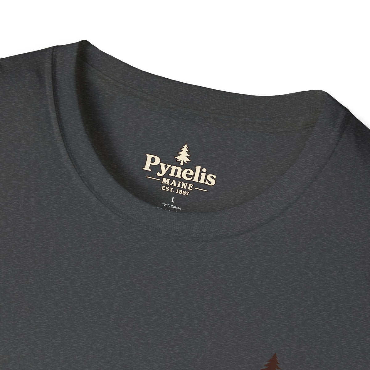 Pynelis Highland Cow Tee — “A Little Fluff, A Little Snout, A Lot of Attitude”