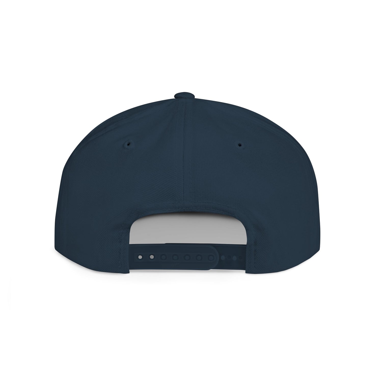 Rooted Flat Bill Snapback
