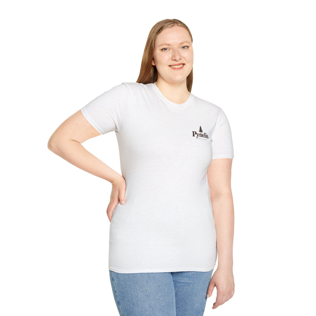Pynelis Highland Cow Tee — “A Little Fluff, A Little Snout, A Lot of Attitude”