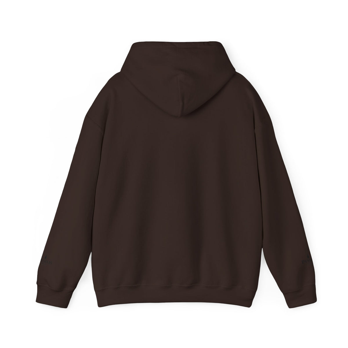 Moose Forest Hoodie — 'Pynelis' Vintage Woodland Pullover