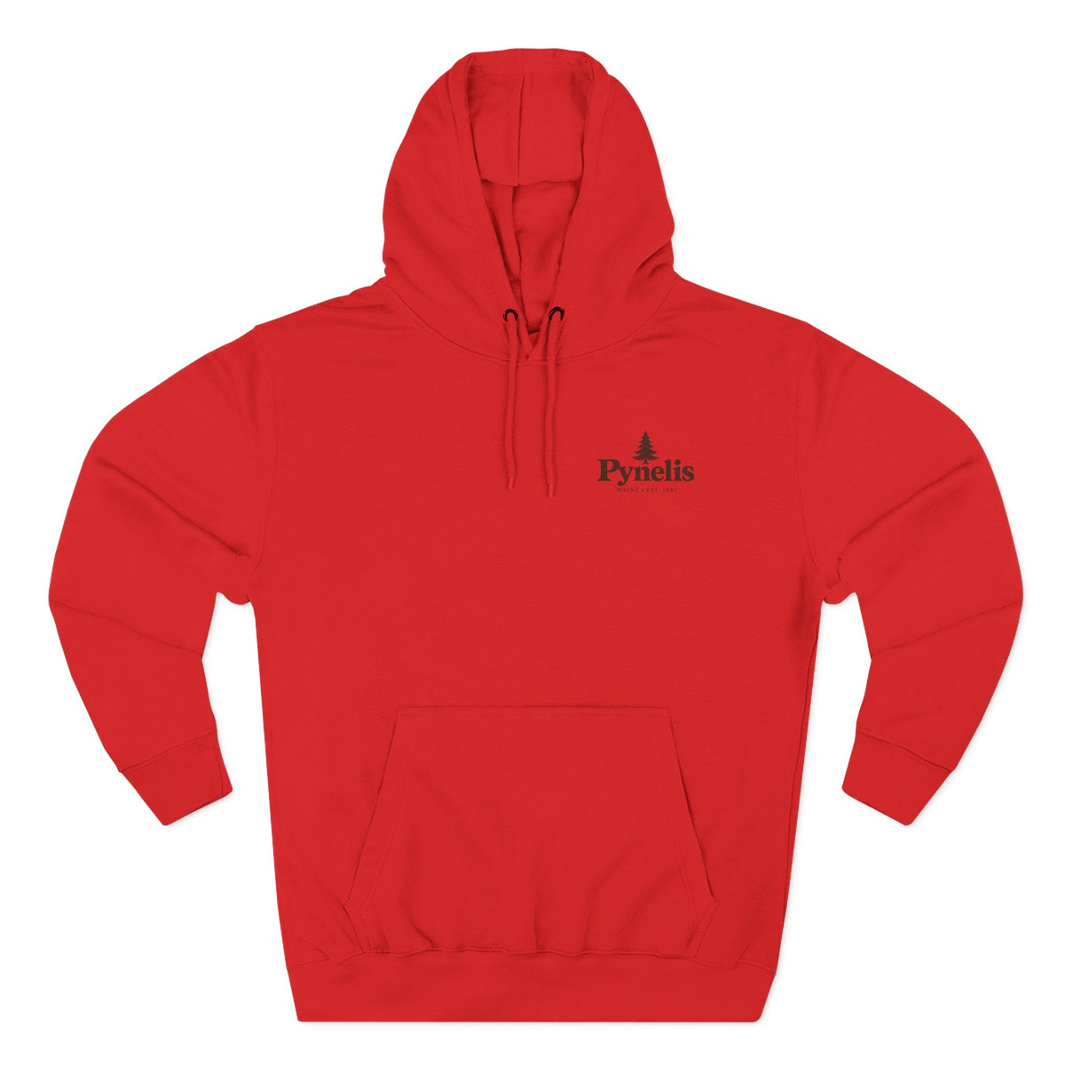 Hoodie — "In The Pines" Scenic River Woodland Hoodie (Andover, ME)