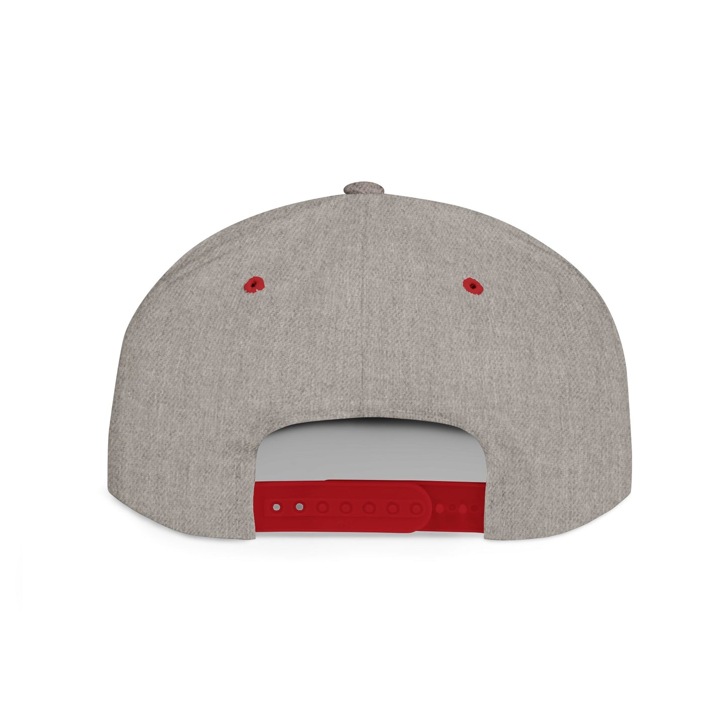 Rooted Flat Bill Snapback