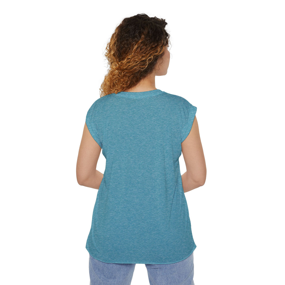 Maine Farm Animal Muscle Tee — "Pynelis" Highland Cow & Pig Graphic