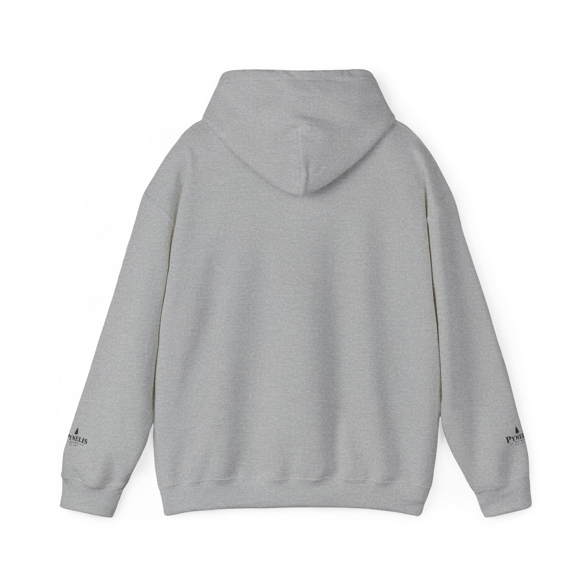 Moose Forest Hoodie — 'Pynelis' Vintage Woodland Pullover
