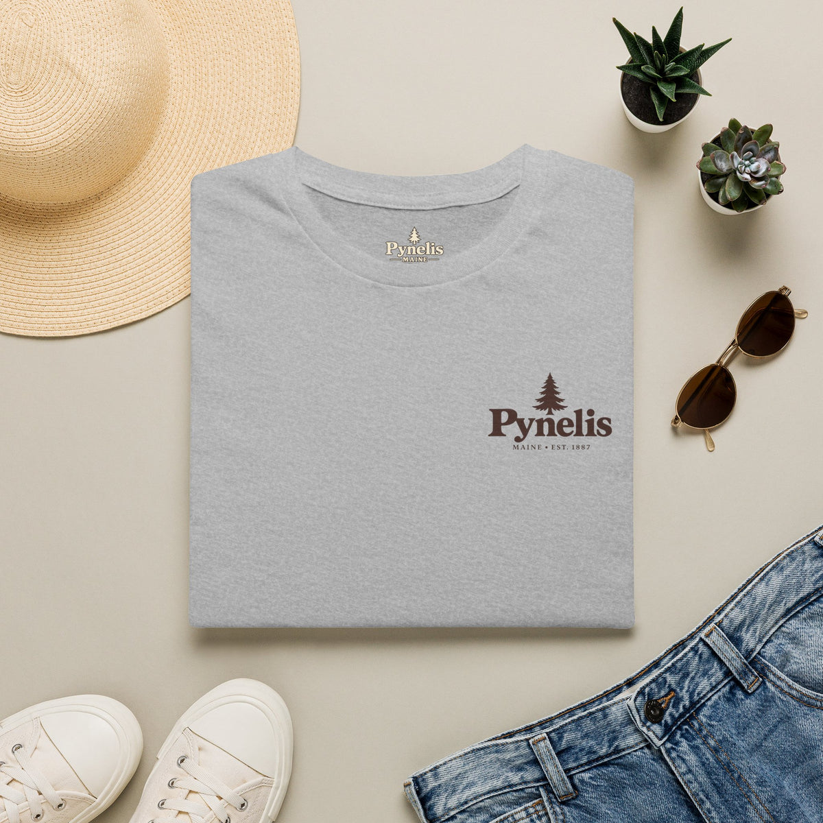 Pynelis Highland Cow Tee — “A Little Fluff, A Little Snout, A Lot of Attitude”