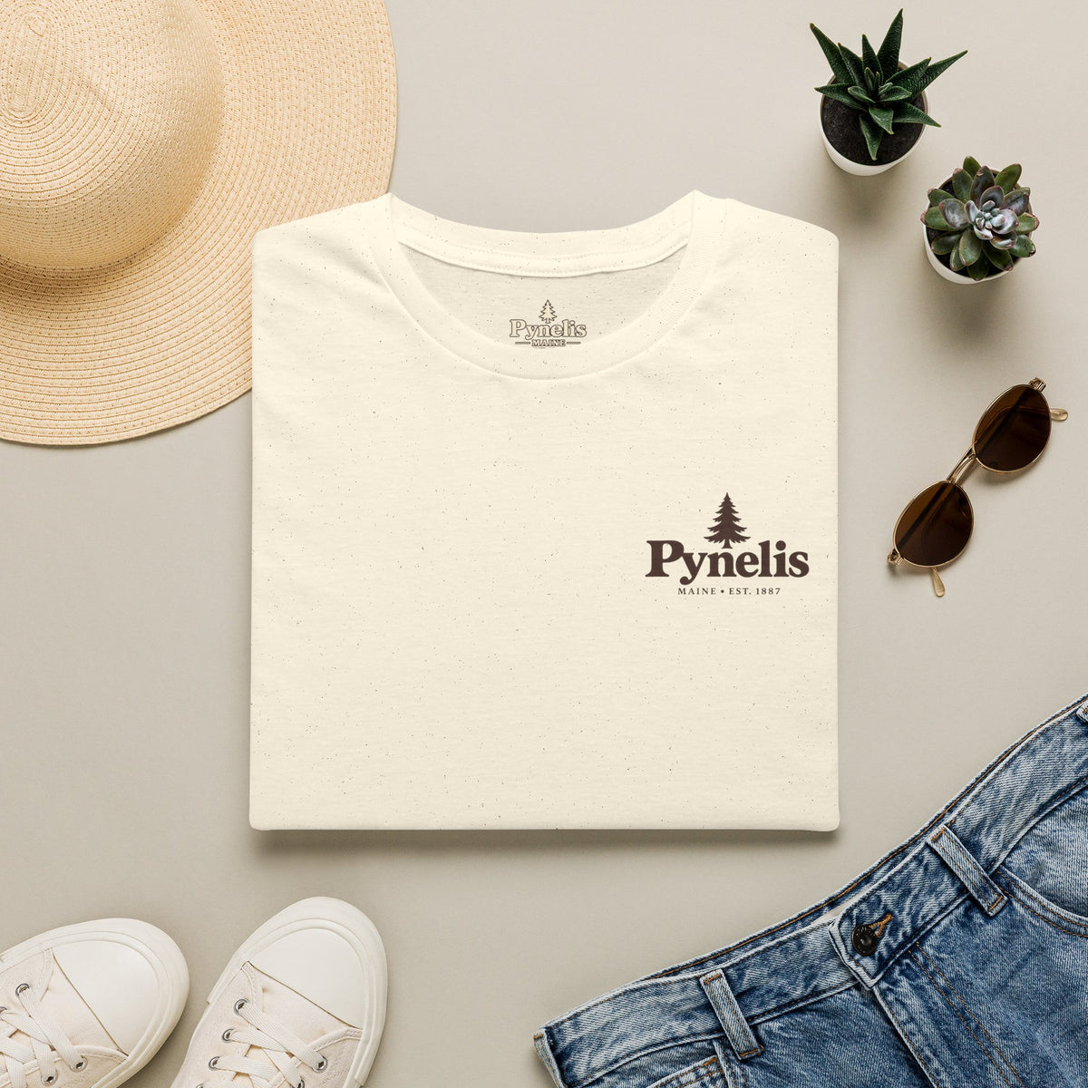 Pynelis Highland Cow Tee — “A Little Fluff, A Little Snout, A Lot of Attitude”