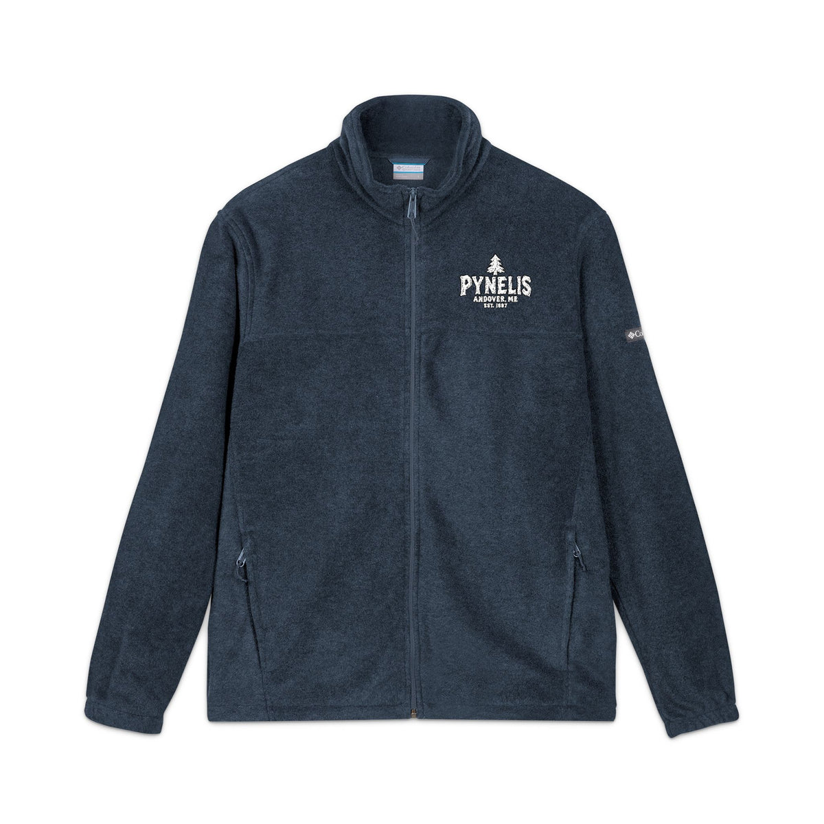 Embroidered Pynelis Fleece Jacket — Columbia Zip-Up Jacket