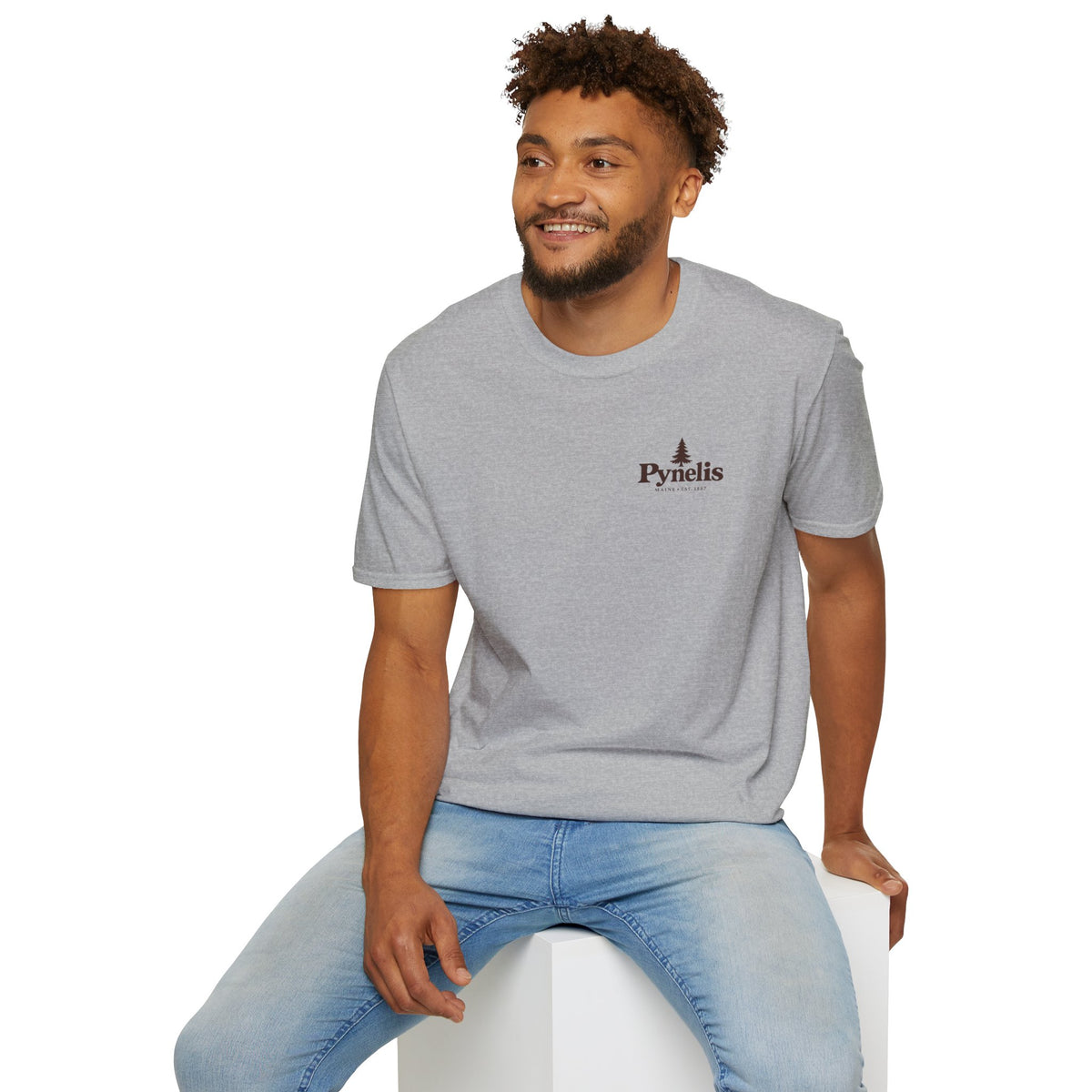 Pynelis Highland Cow Tee — “A Little Fluff, A Little Snout, A Lot of Attitude”