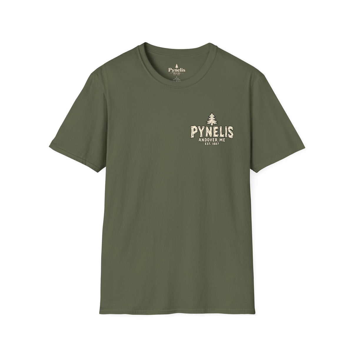 Highland Cow Graphic T-Shirt — Pynelis Ranch Vintage Bull Tee