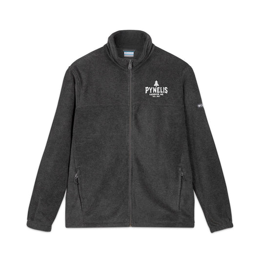 Embroidered Pynelis Fleece Jacket — Columbia Zip-Up Jacket