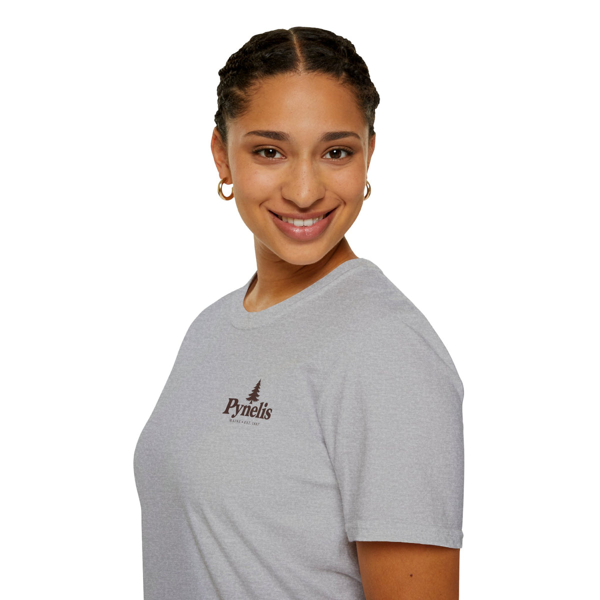 Pynelis Highland Cow Tee — “A Little Fluff, A Little Snout, A Lot of Attitude”