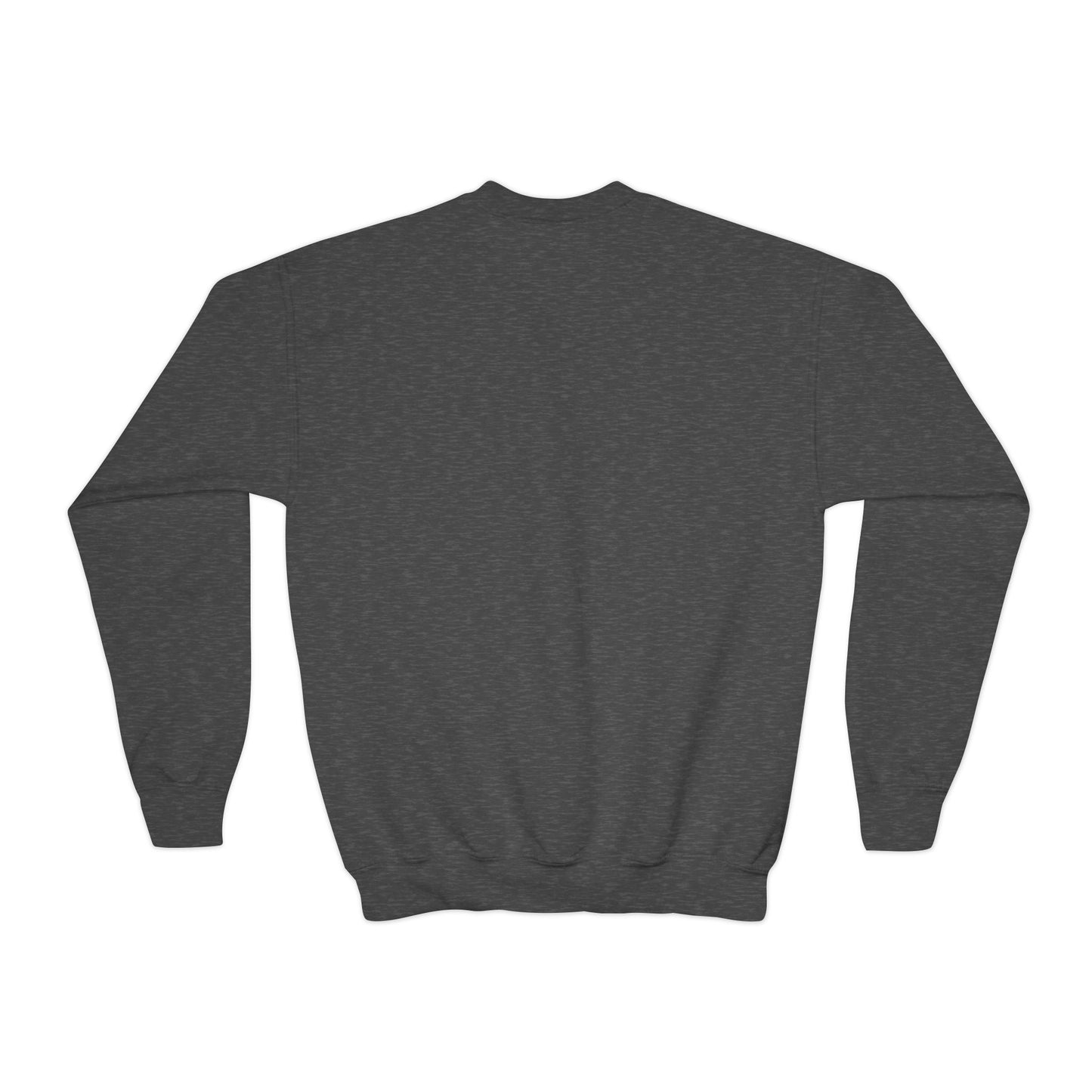 Rooted Youth Crewneck Sweatshirt – Soft Pastel Inspirational Kids Pullover