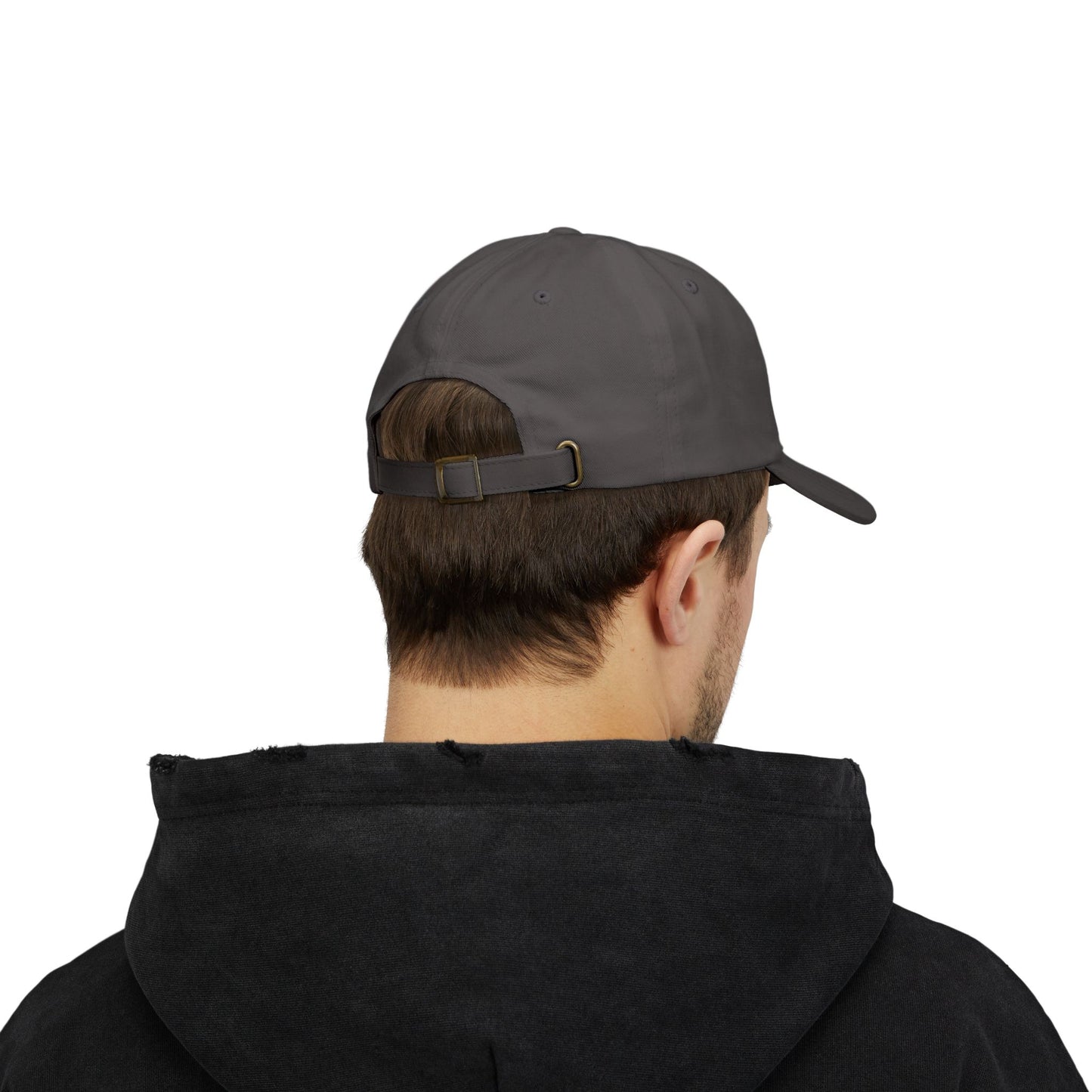 Rooted in Christ embroidered logo Classic Cap | Christian baseball hat