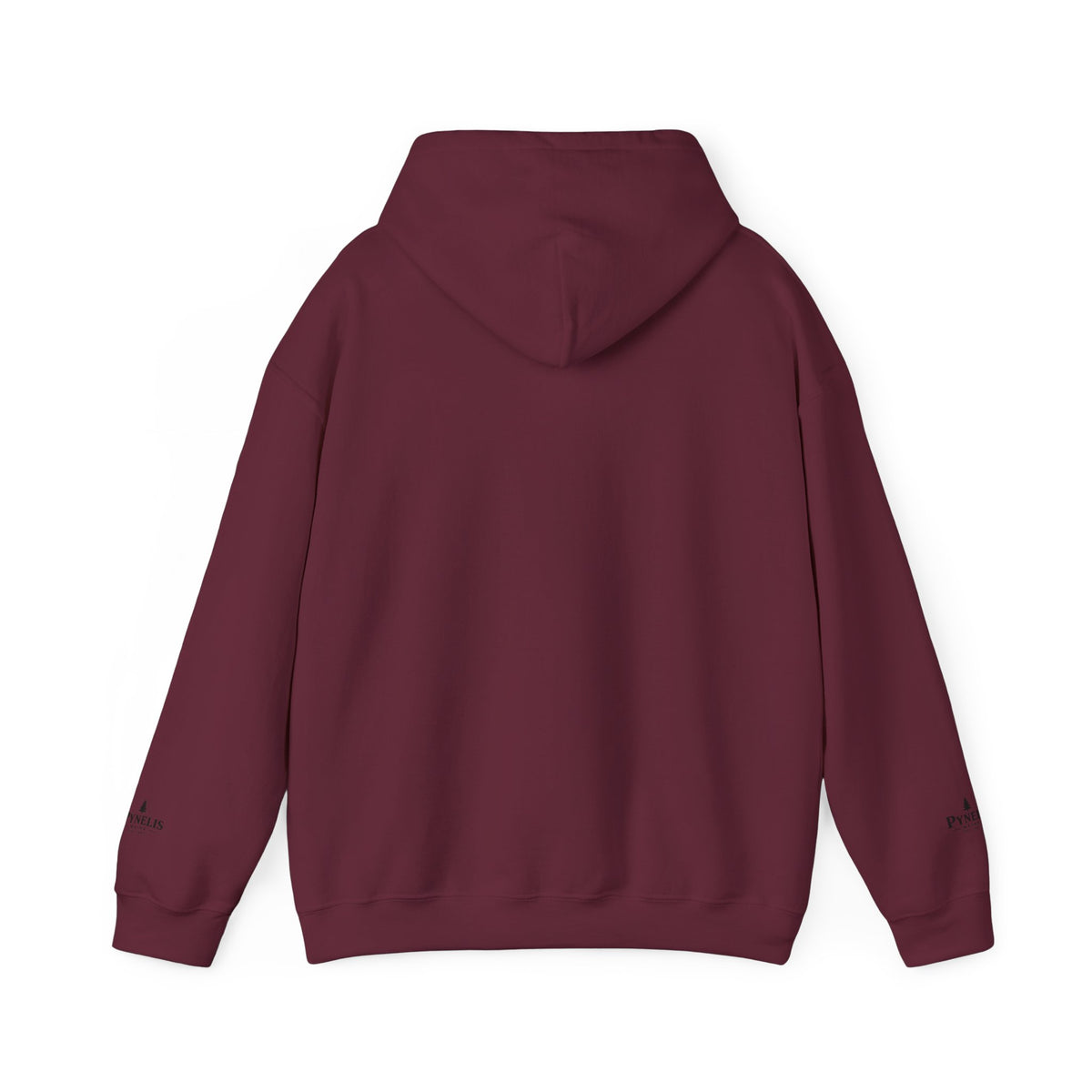 Moose Forest Hoodie — 'Pynelis' Vintage Woodland Pullover