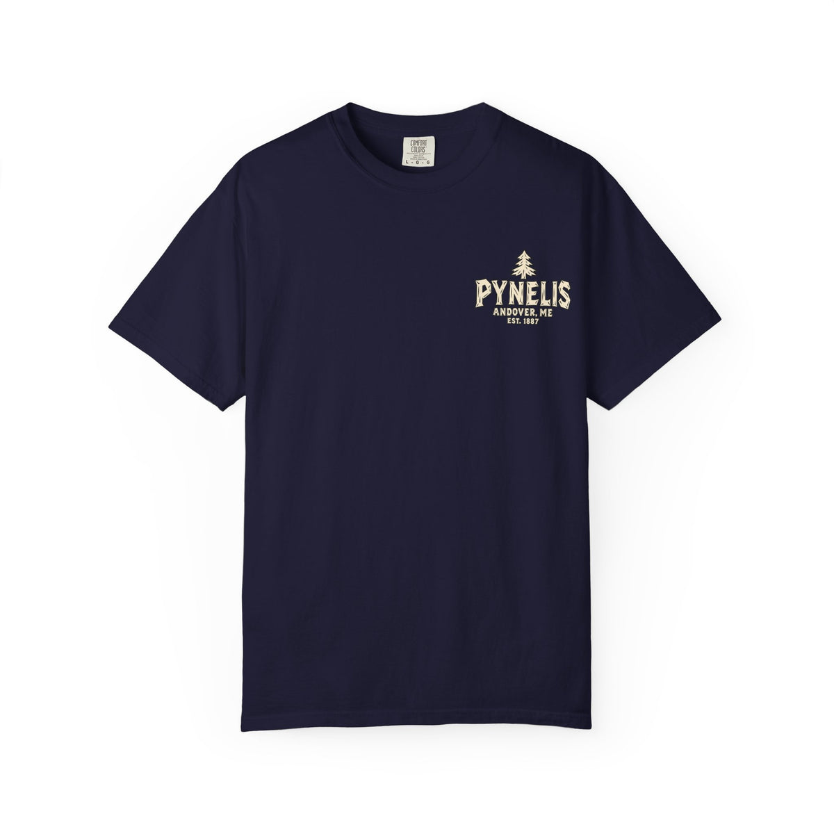 Bear Graphic T-Shirt — Pynelis Forest Vintage Logo