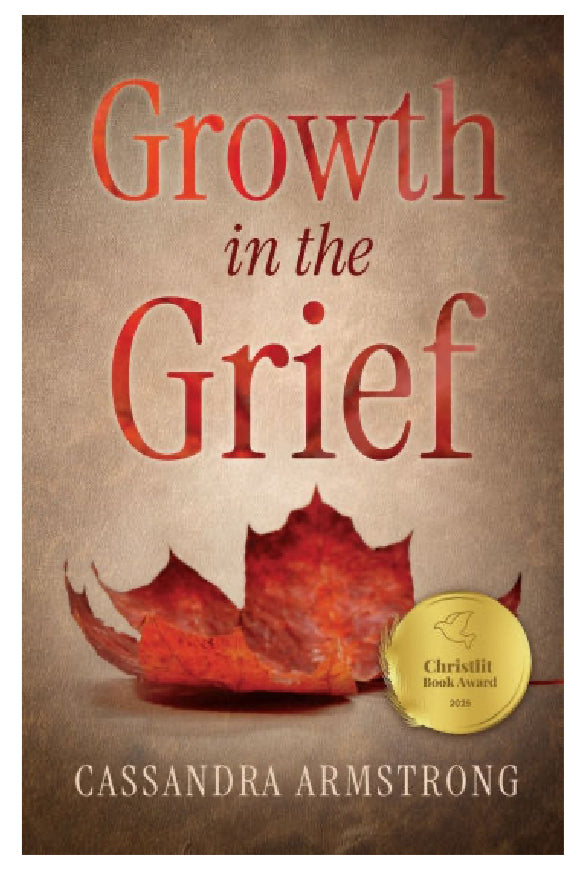 25 Pack - Growth in the Grief - Hard Cover Church Pack