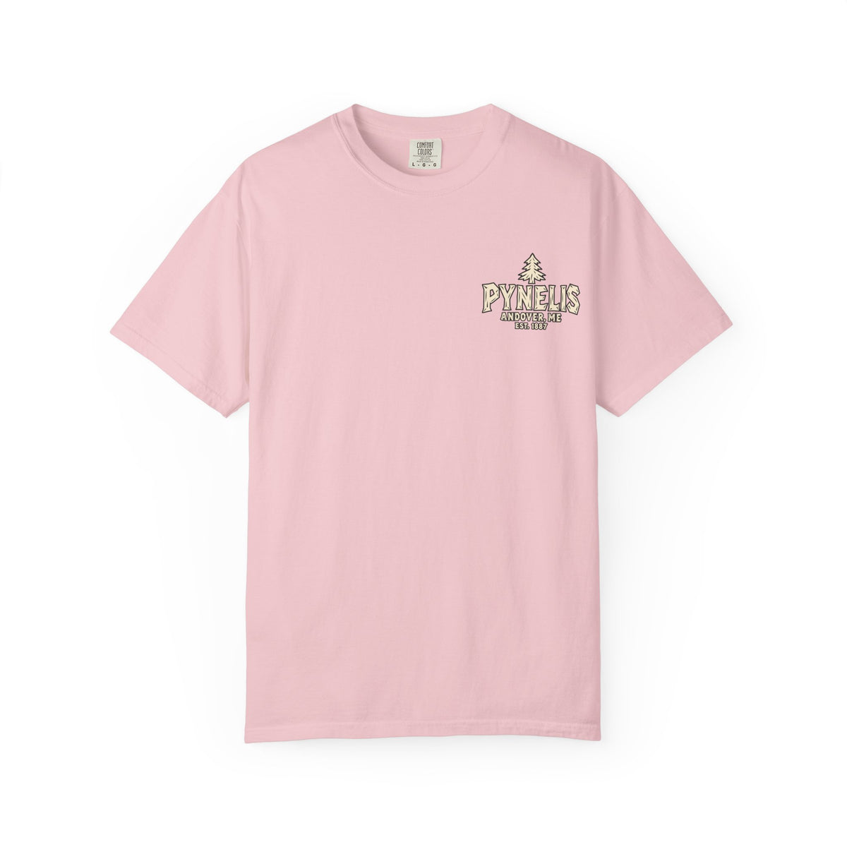 Bear Graphic T-Shirt — Pynelis Forest Vintage Logo
