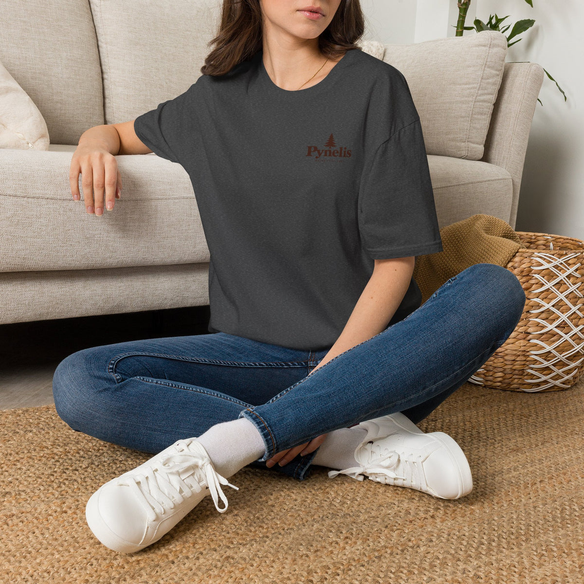 Pynelis Highland Cow Tee — “A Little Fluff, A Little Snout, A Lot of Attitude”