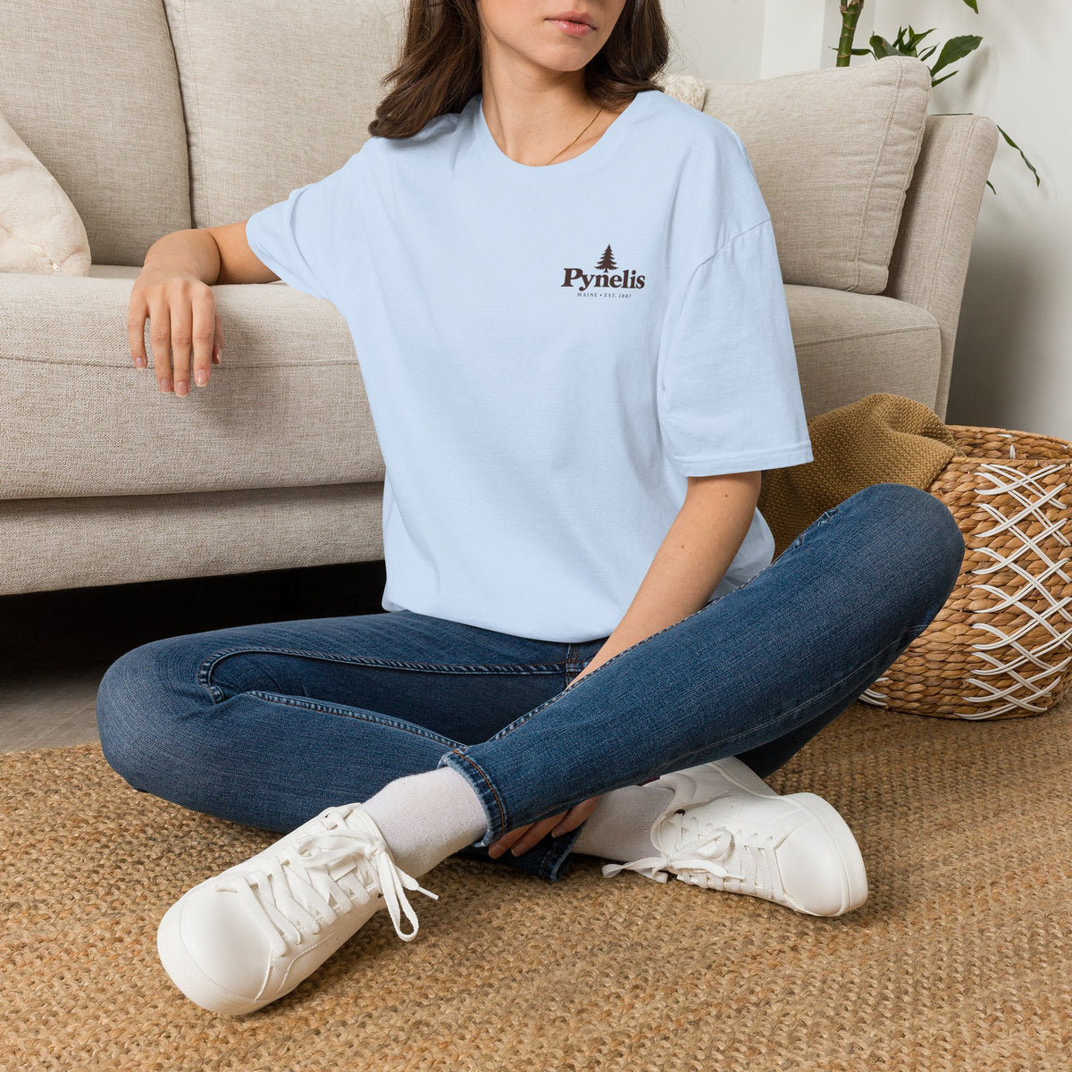 Pynelis Highland Cow Tee — “A Little Fluff, A Little Snout, A Lot of Attitude”