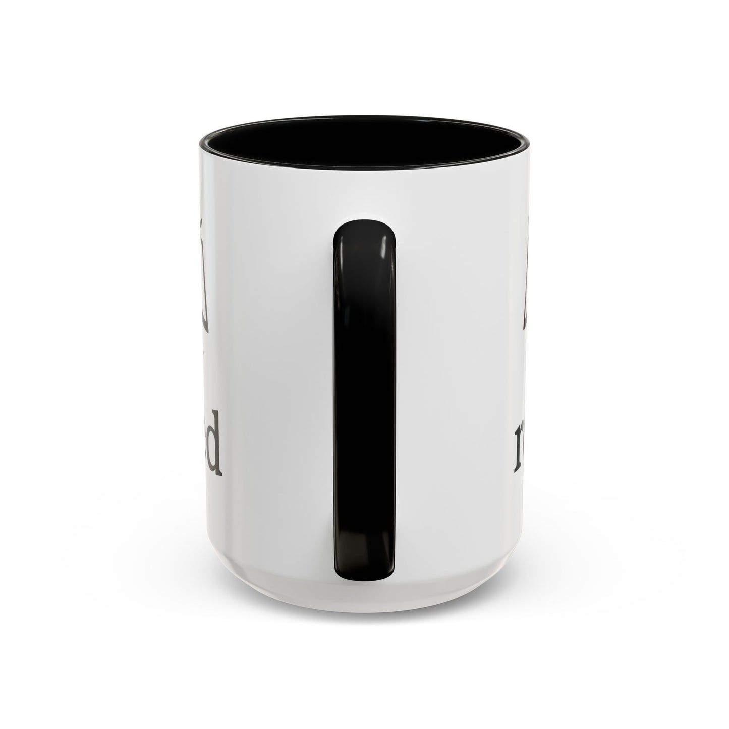 Rooted in Christ Accent Coffee Mug — 'Rooted' Logo (11/15 oz)
