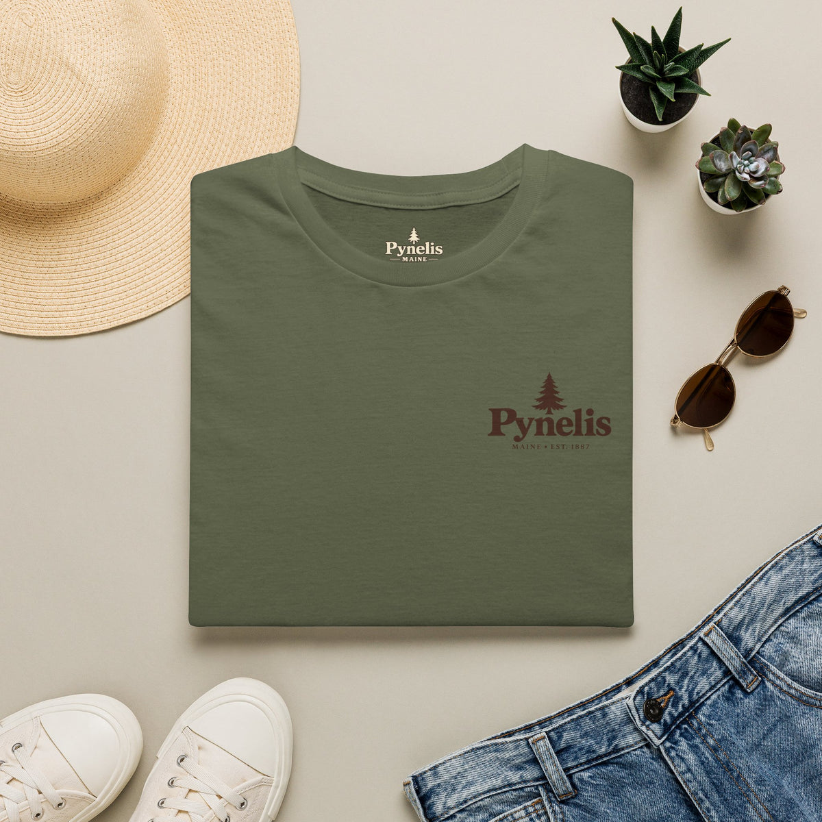 Pynelis Highland Cow Tee — “A Little Fluff, A Little Snout, A Lot of Attitude”