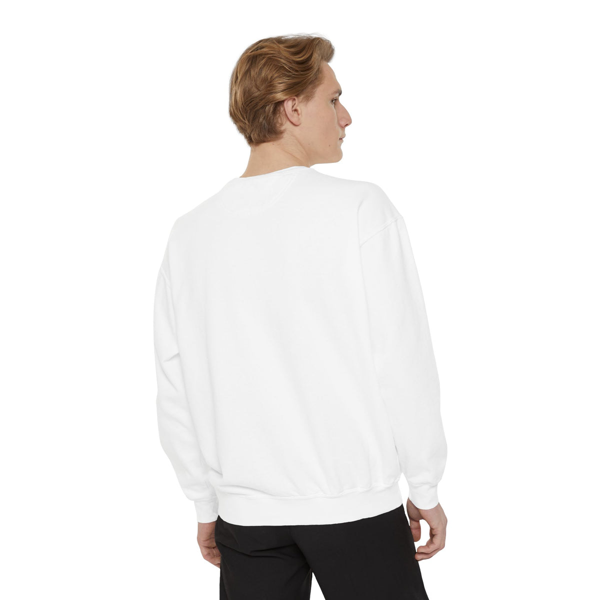 Crewneck Sweatshirt — Pynelis Maine Est 1887 Highland Graphic