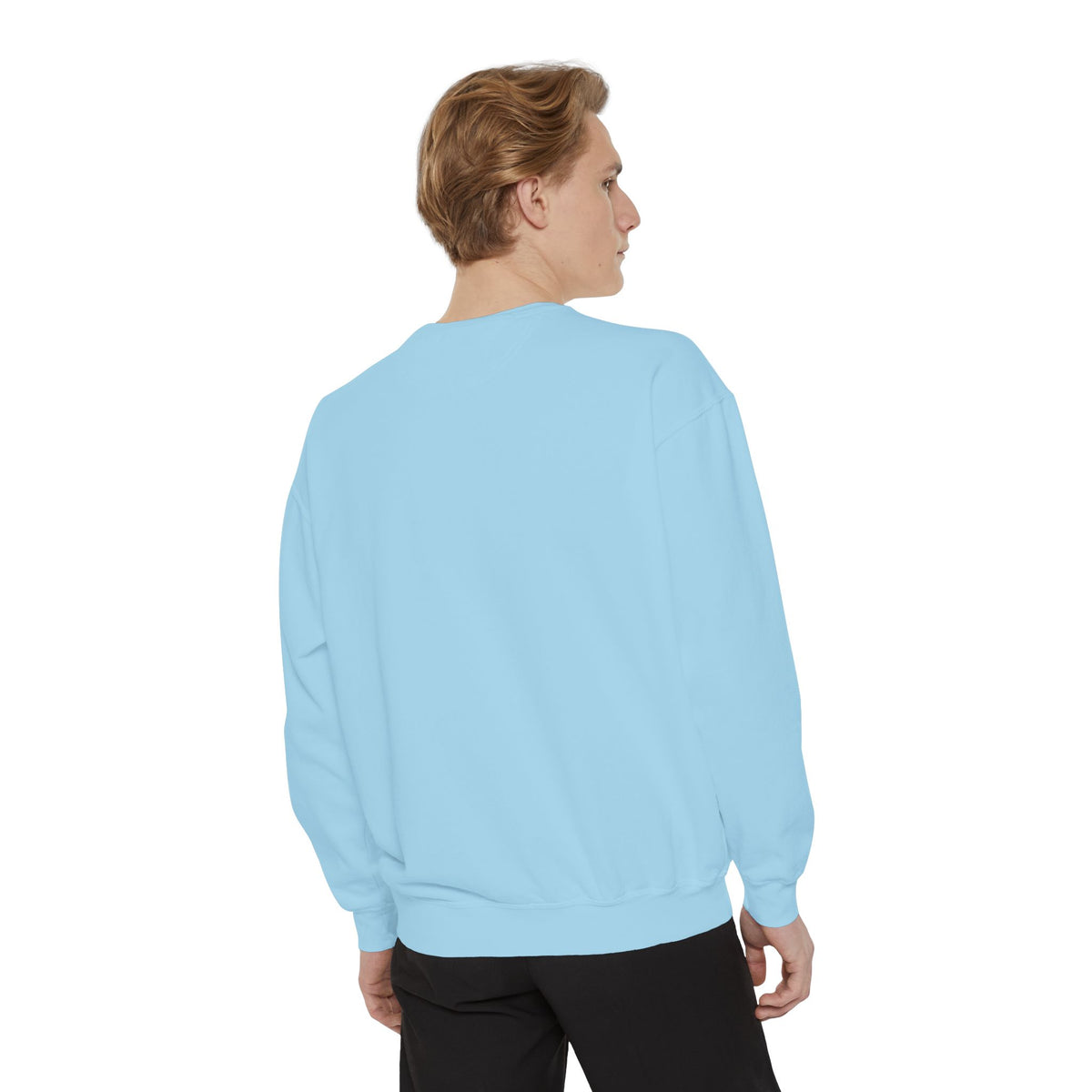 Crewneck Sweatshirt — Pynelis Maine Est 1887 Highland Graphic